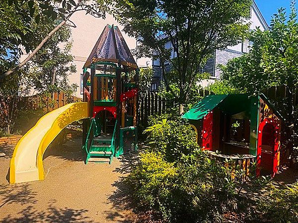 もりの遊び場（園庭）