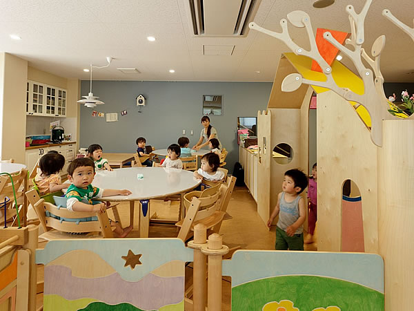 １，２歳児保育室