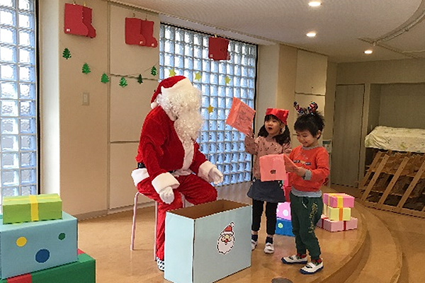 クリスマス会をしました