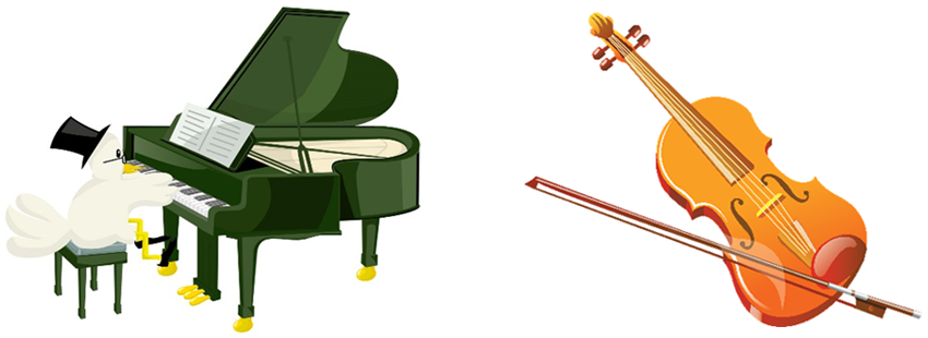 ピアノ・バイオリン演奏会